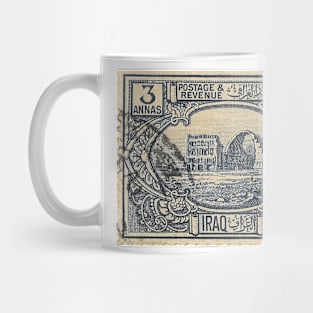 Iraqi Stamp, 1920s Mug